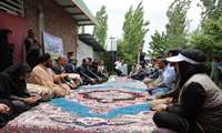 برگزاری اردوی جهادی بررسی مشکلات حوزه دام در روستای فراش شهرستان جیرفت